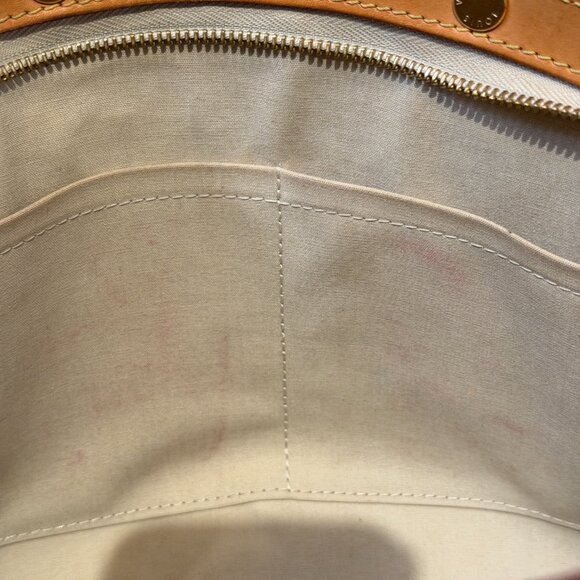 Louis Vuitton Brea MM Hand Bag Purse Citrine Yellow Vernis COA Incl - Picture 9 of 16